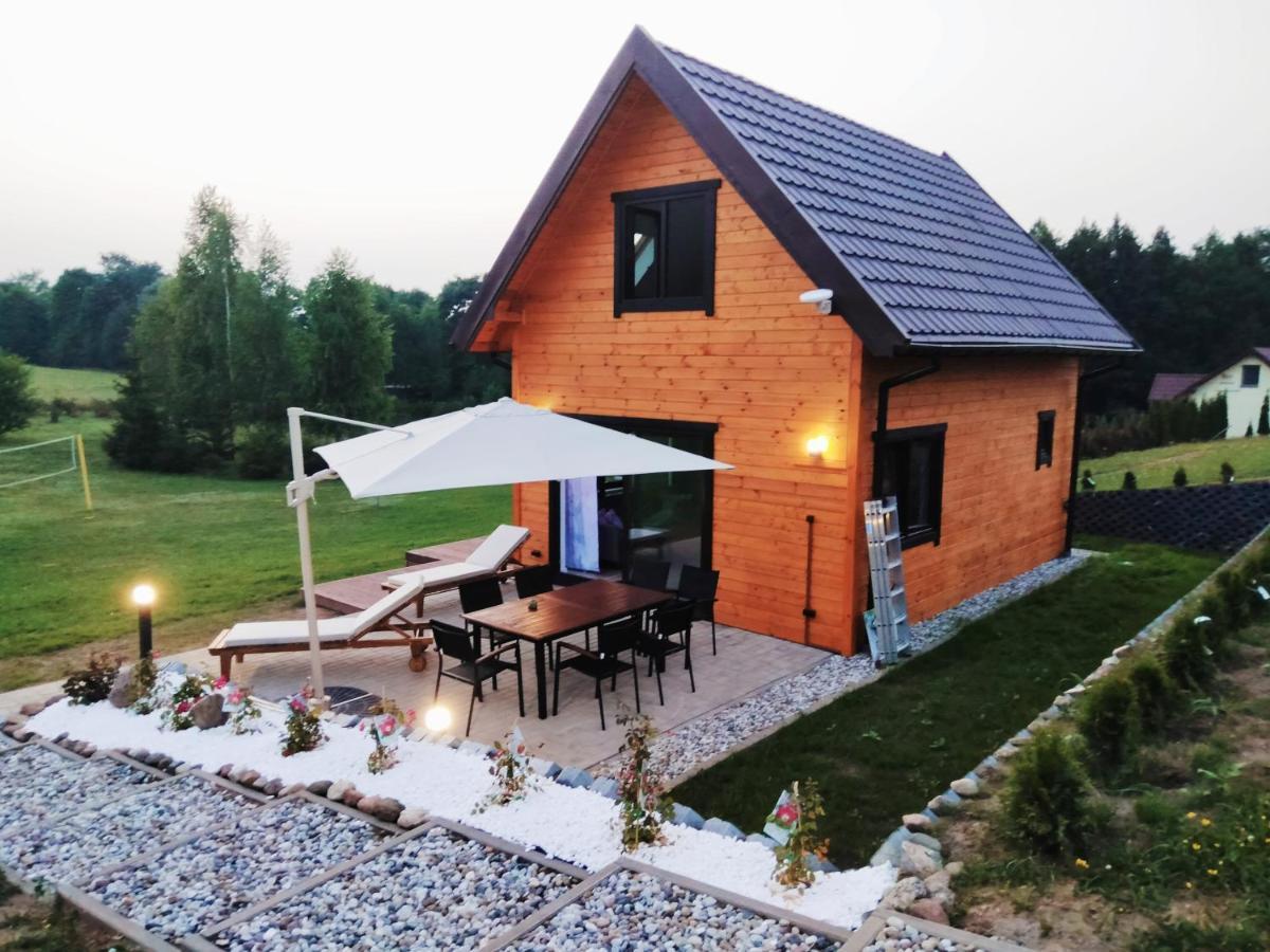 Wczasy Mazurskie - Domek Caloroczny Bez Mazury Moldzie Exterior foto