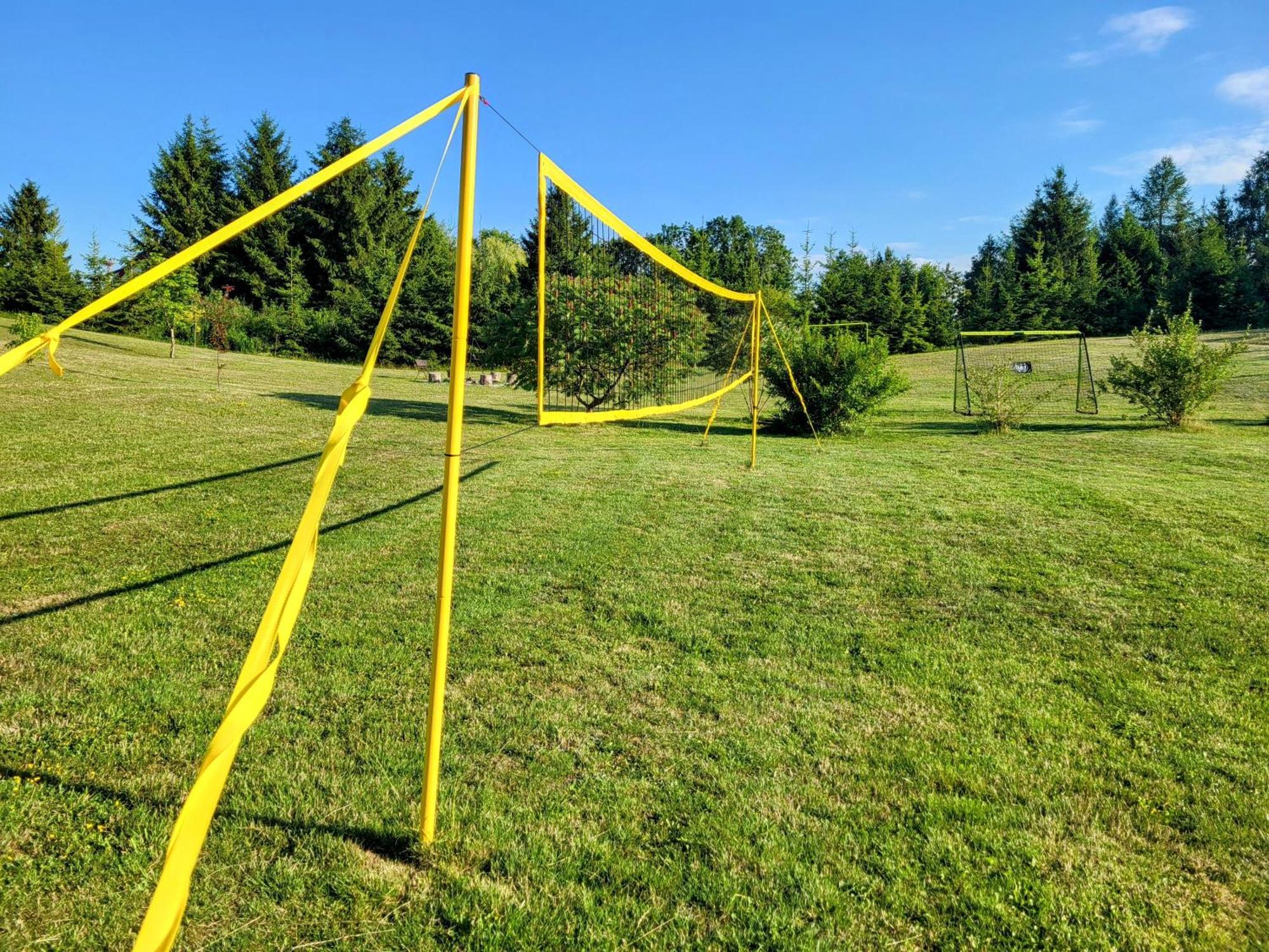 Wczasy Mazurskie - Domek Caloroczny Bez Mazury Moldzie Exterior foto